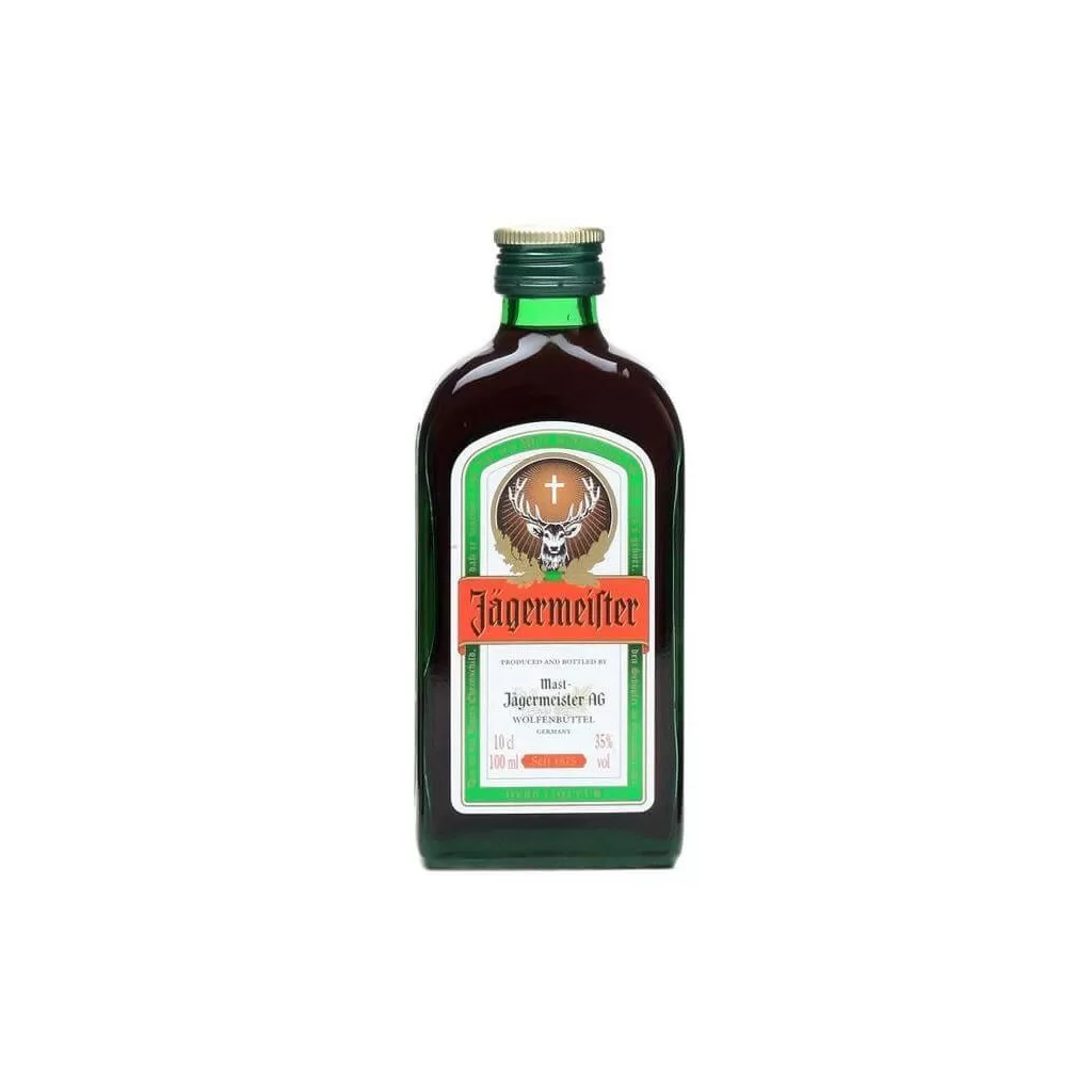 Licor Jagermeister 20ml.